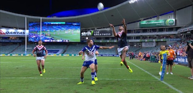 Full Match Replay: Sydney Roosters v Canterbury-Bankstown Bulldogs (1st Half) - Round 2, 2017