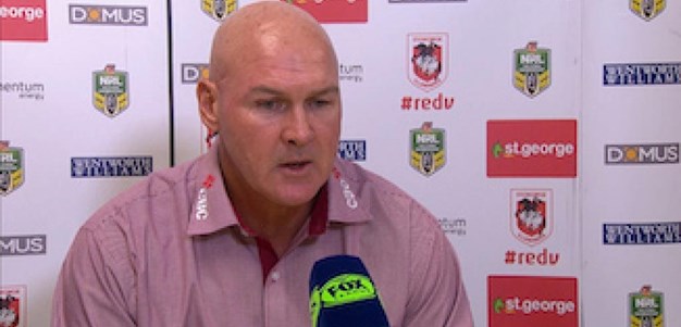 Dragons press conference: Round 2, 2017