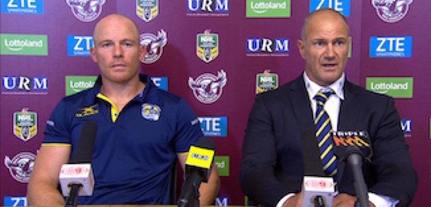 Eels press conference: Round 1, 2017