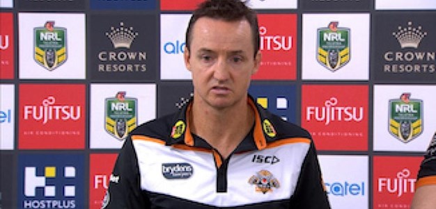 Wests Tigers press conference: Round 1, 2017