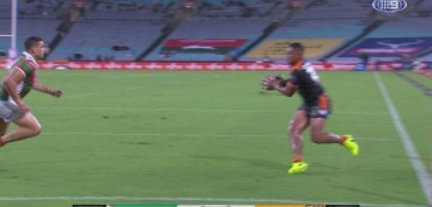 Rd 1: TRY Moses Suli (57th min)
