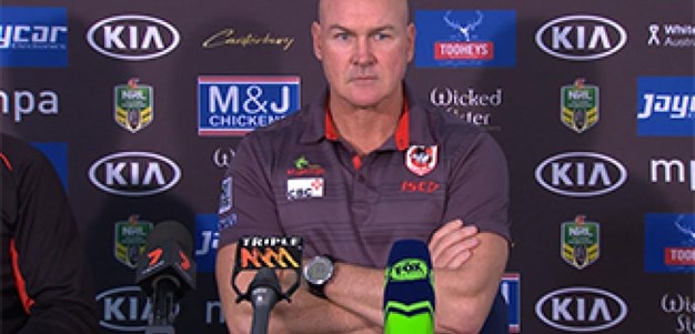 Rd 14 Press Conference: Dragons