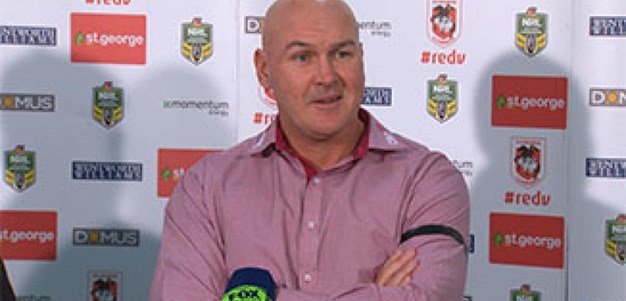 Rd 13 Press Conference: Dragons
