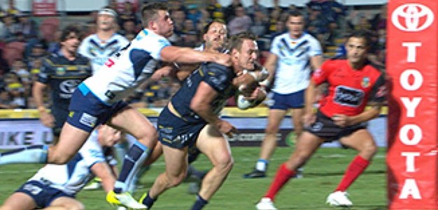Full Match Replay: North Queensland Cowboys v Gold Coast Titans (2nd Half) - Round 13, 2017