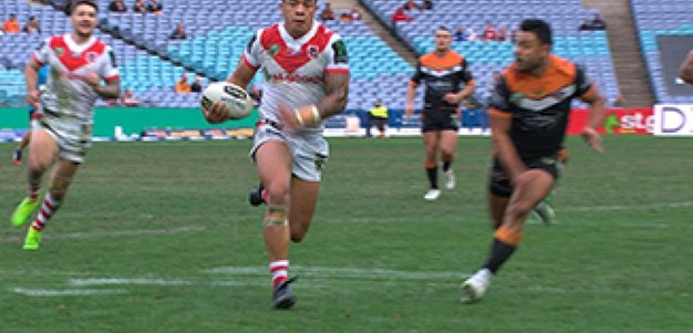 Full Match Replay: St George-Illawarra Dragons v Wests Tigers (2nd Half) - Round 13, 2017