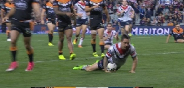 Rd 14: TRY Mitchell Pearce (44th min)