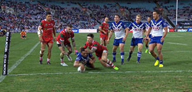 Full Match Replay: Canterbury-Bankstown Bulldogs v St George-Illawarra Dragons (2nd Half) - Round 14, 2017