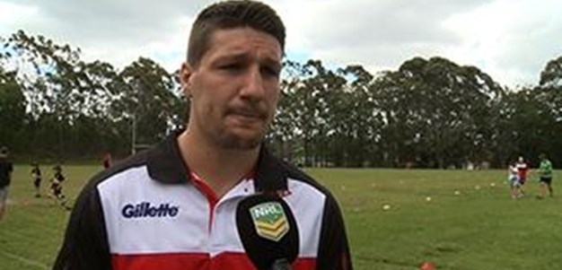 Widdop out to cement five eighth spot