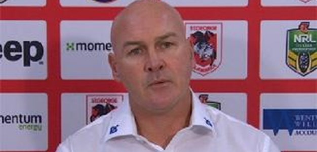 Rd 19 Press Conference: Dragons