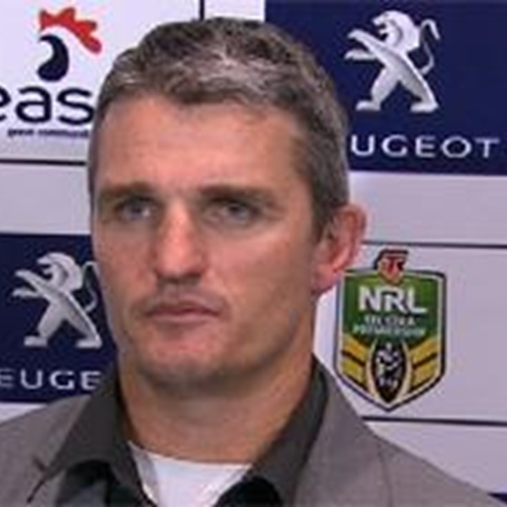 Rd 19 Press Conference: Panthers
