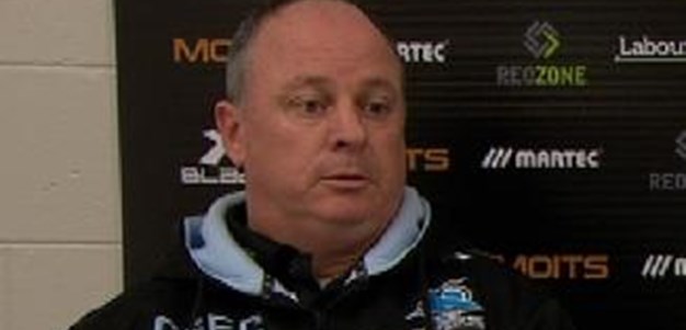 Rd 19 Press Conference: Sharks