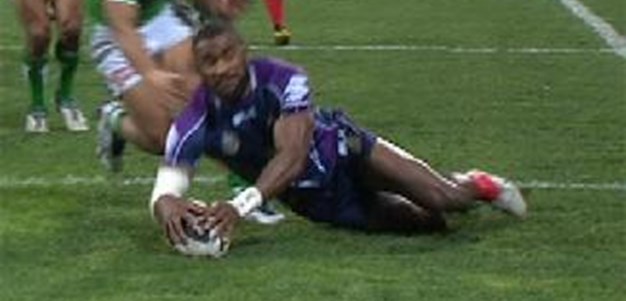 Full Match Replay: Melbourne Storm v Canberra Raiders (1st Half) - Round 19, 2014