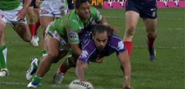 Full Match Replay: Melbourne Storm v Canberra Raiders (2nd Half) - Round 19, 2014