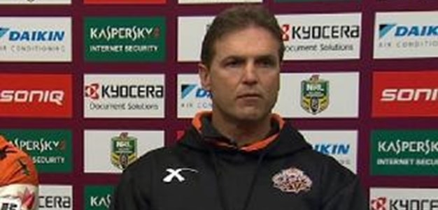 Rd 18 Press Conference: Wests Tigers 