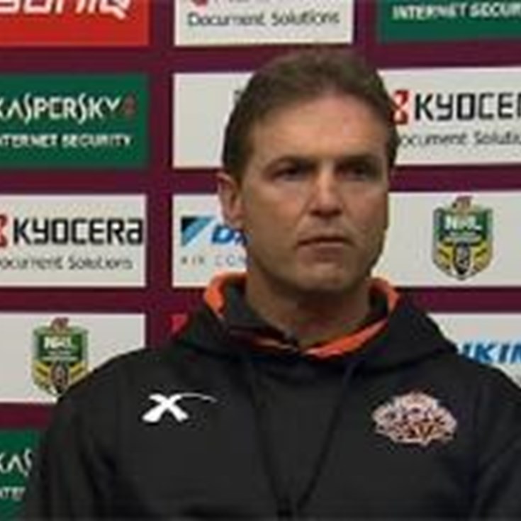 Rd 18 Press Conference: Wests Tigers