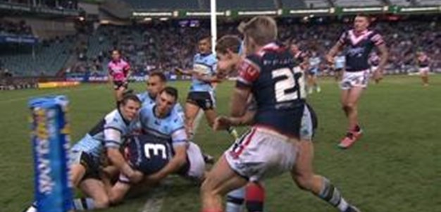 Rd 17: Roosters v Sharks (2)