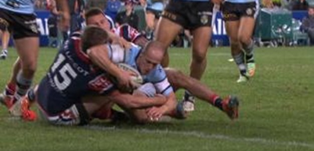 Rd 17 Magic Moment: Roosters v Sharks
