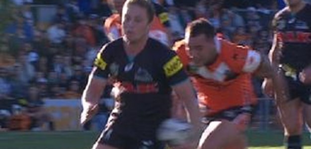 Full Match Replay: Wests Tigers v Penrith Panthers (1st Half) - Round 17, 2014