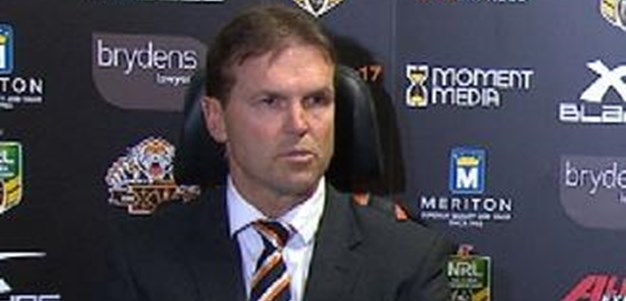 Rd 17 Press Conference: Wests Tigers
