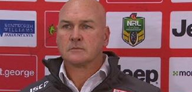 Rd 17 Press Conference: Dragons