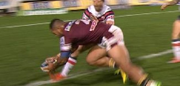 Rd 16: Sea Eagles v Roosters (1)