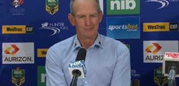 Rd 15 Press Conference: Knights