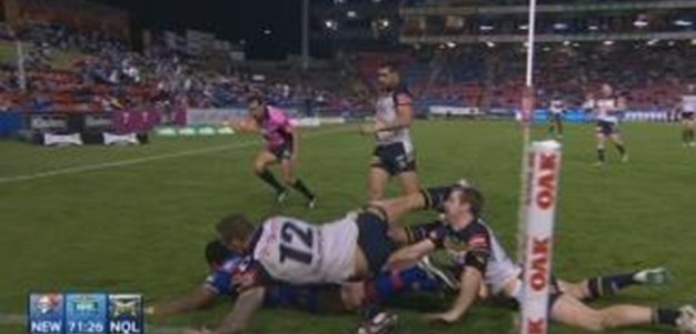 Rd 15: TRY Akuila Uate (72nd min)