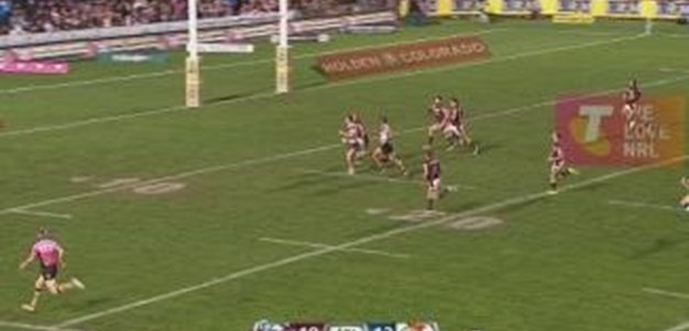 Rd 16: TRY Mitchell Pearce (68th min)