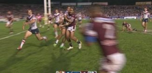 Rd 16: TRY Jorge Taufua (17th min)