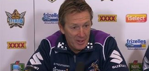 Rd 14 Press Conference: Storm