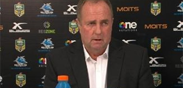 Rd 15 Press Conference: Sharks