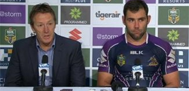 Rd 15 Press Conference: Storm