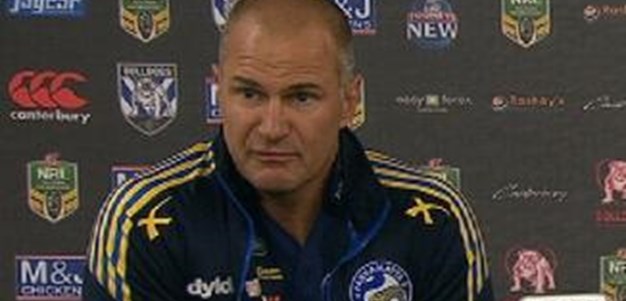 Rd 14 Press Conference: Eels