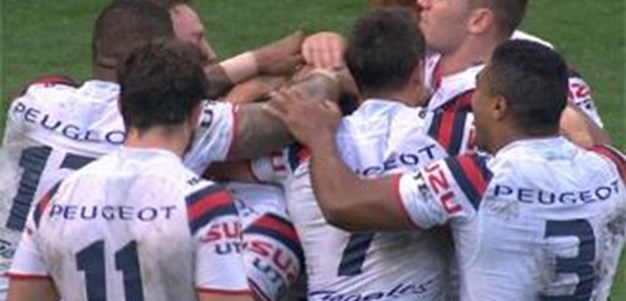 Full Match Replay: Melbourne Storm v Sydney Roosters (1st Half) - Round 13, 2014