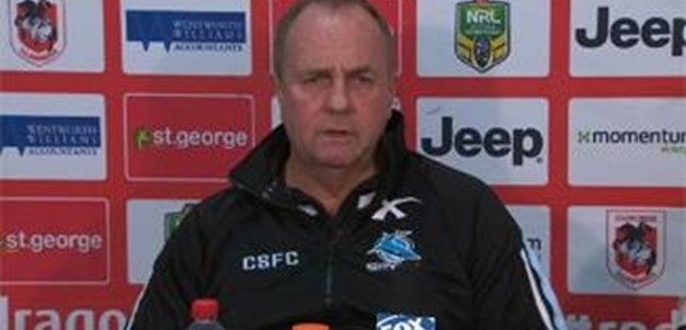 Rd 13 Press Conference: Sharks