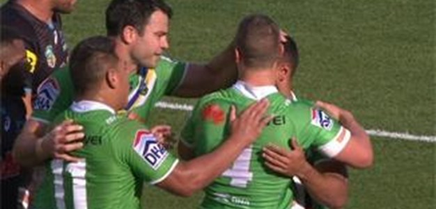Full Match Replay: Canberra Raiders v Penrith Panthers (1st Half) - Round 10, 2014