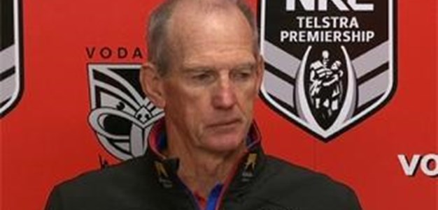 Rd 12 Press Conference: Knights