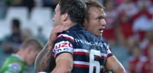 Rd 12: Roosters v Raiders (Hls)