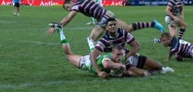 Full Match Replay: Sydney Roosters v Canberra Raiders (2nd Half) - Round 12, 2014