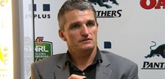 Rd 12 Press Conference: Panthers