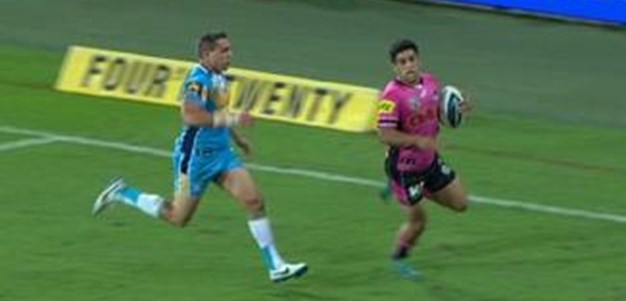 Full Match Replay: Gold Coast Titans v Penrith Panthers (2nd Half) - Round 13, 2014