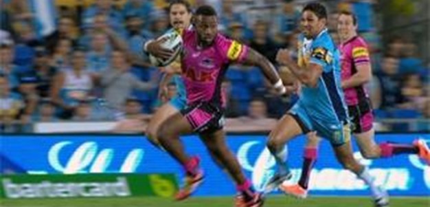 Full Match Replay: Gold Coast Titans v Penrith Panthers (1st Half) - Round 13, 2014