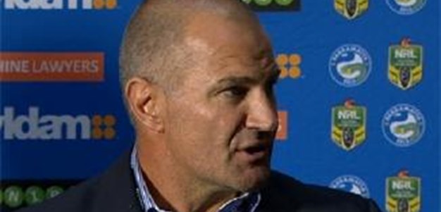Rd 13 Press Conference: Eels