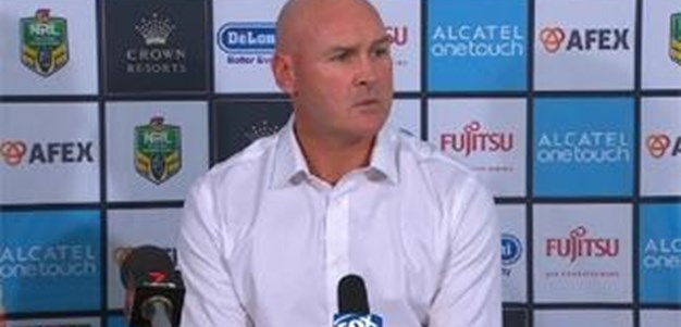 Rd 12 Press Conference: Dragons