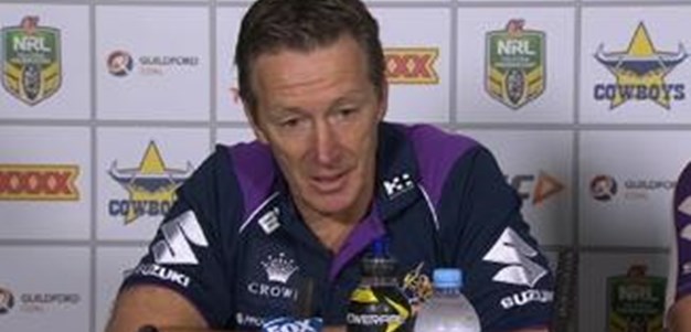 Rd 12 Press Conference: Storm