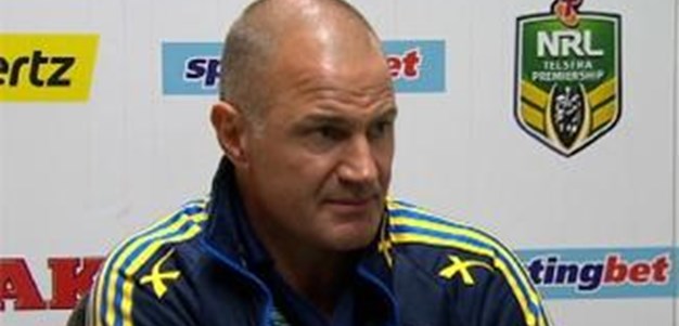 Rd 12 Press Conference: Eels