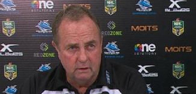 Rd 11 Press Conference: Sharks