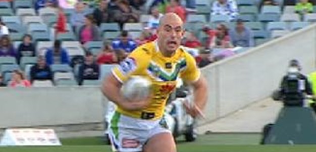 Full Match Replay: Canberra Raiders v North Queensland Cowboys (2nd Half) - Round 11, 2014