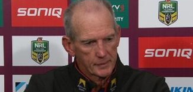 Rd 10 Press Conference: Knights