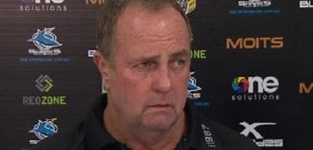 Rd 10 Press Conference: Sharks